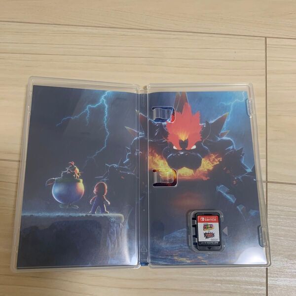 スーパーマリオ 3Dワールド+フューリーワールド Switch ケース付き