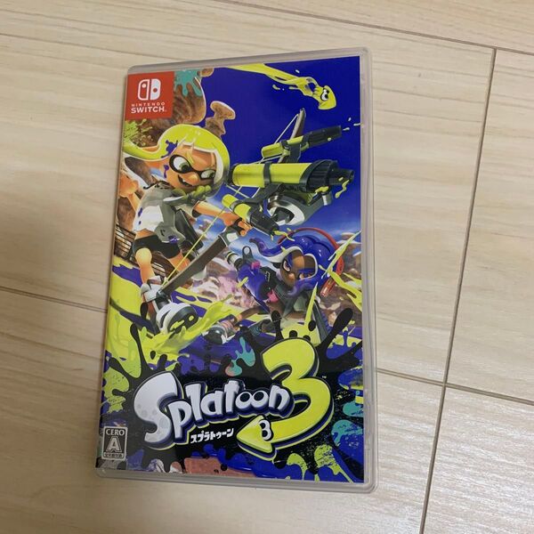 スプラトゥーン3 Splatoon3 switch ソフト