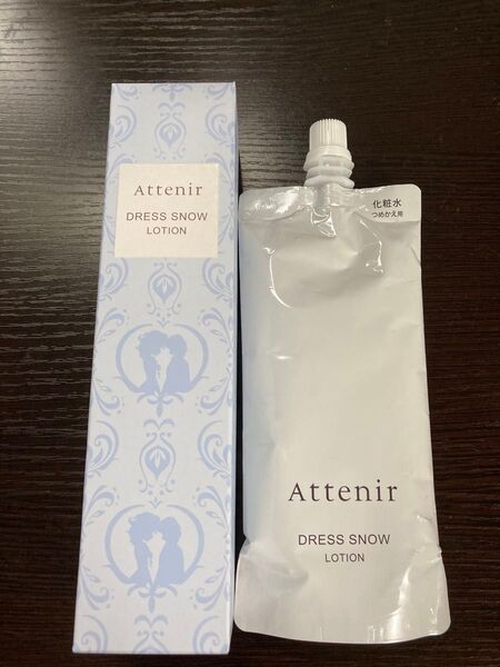 アテニアドレススノー ローション 限定デザイン本体、詰め替え