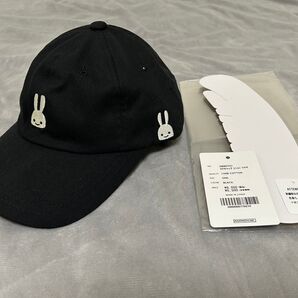 CUNE 6Pキャップ 21A1 ウサギ キューン キャップ ブラック ユニセックス メンズ レディース