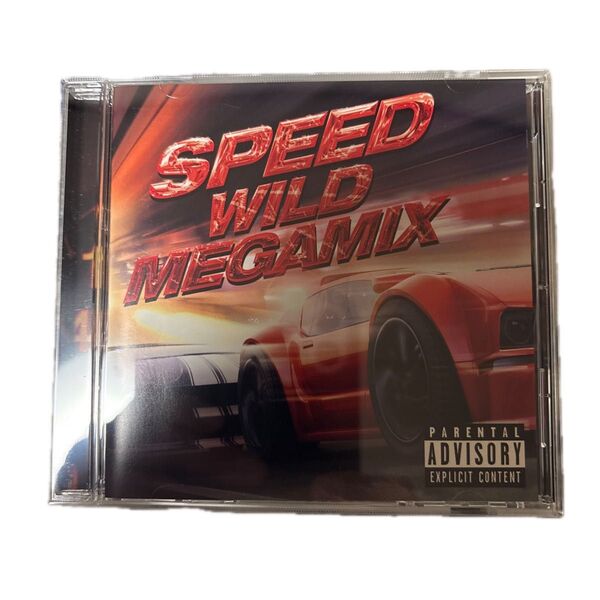 SPEED WILD MEGAMIX CD