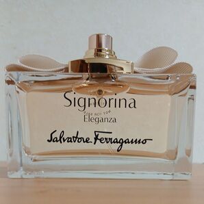 新品未使用 フェラガモ 香水 EDP エレガンツァ 100ml Signorina Eleganza テスター