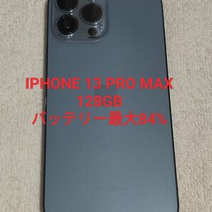IPHONE 13 PRO MAX 128GB