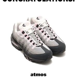NIKE W AIR MAX 95 OG BLACK/PINK FOAM