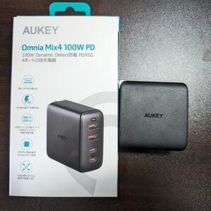 AUKEY Omnia Mix4 100W PD ブラック