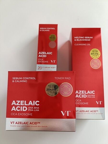 VT アゼライン酸 3点セット