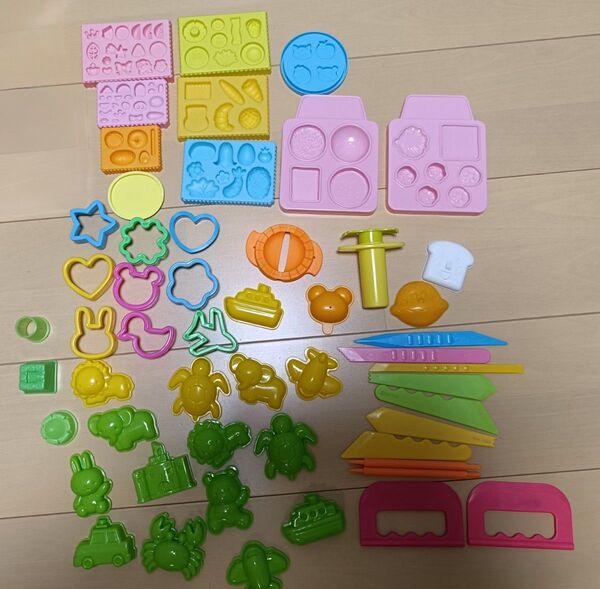 ねんど型 ヘラ セット キッズ用 子供用