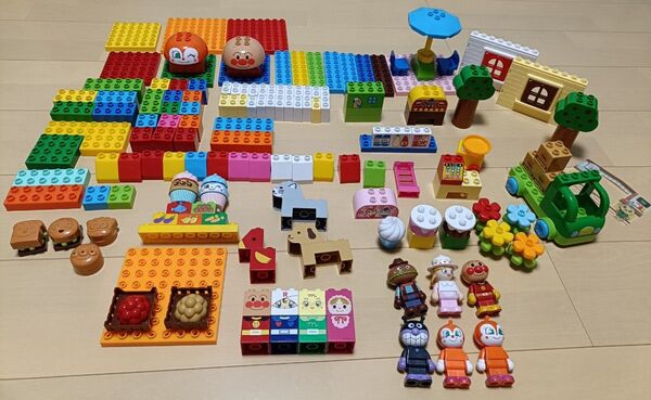 アンパンマン ブロックセット お店屋さん