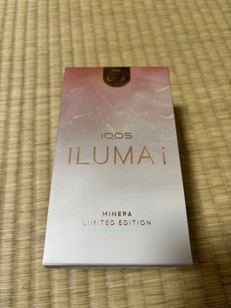 IQOS ILUMA i アイコス イルマ ミネラ MINERA