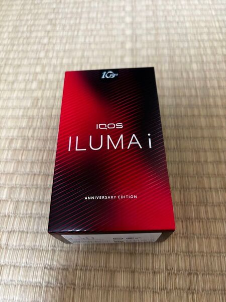 IQOS ILUMA i アニバーサリーモデル レッド アイコス 10周年モデル