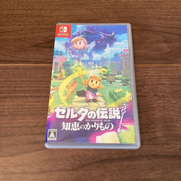 【中古美品】 ゼルダの伝説 知恵のかりもの switch 知恵かり ちえかり