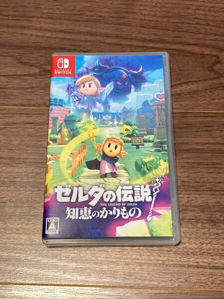 【中古美品】 ゼルダの伝説 知恵のかりもの switch 知恵かり ちえかり
