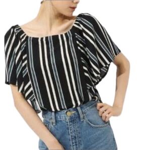 未使用タグ付きAZUL BY MOUSSY エスパンディ2WAYトップス