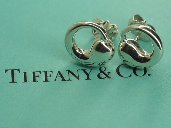 TIFFANY&Co. ティファニー エターナルサークルピアス シルバー