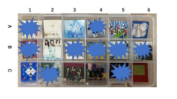 Perfume ジャケットコレクション ばら売り 一部再更新