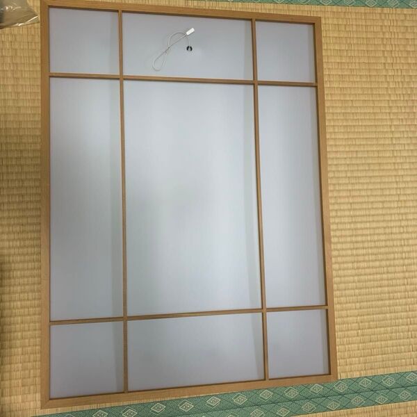 ナショナル 昭和レトロな障子スタイルの照明器具 和室 高級