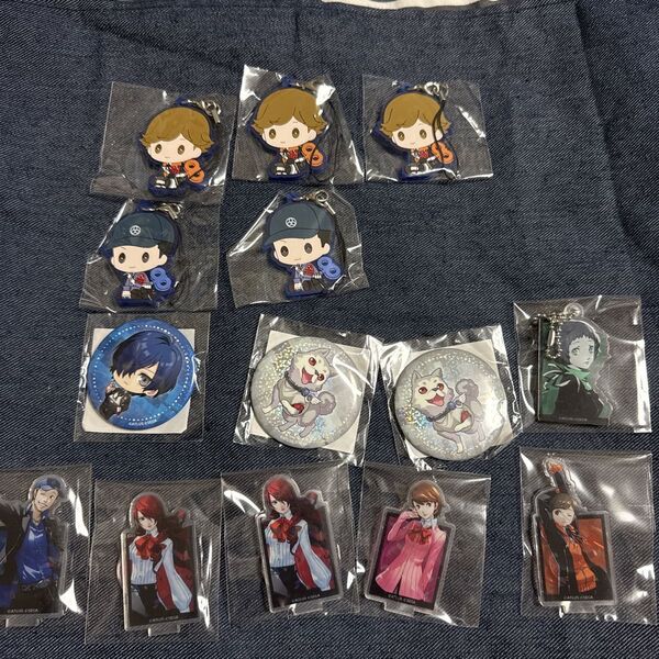 ペルソナ3 楽天コレクション ねじまきラバーストラップ アクスタ アクキー
