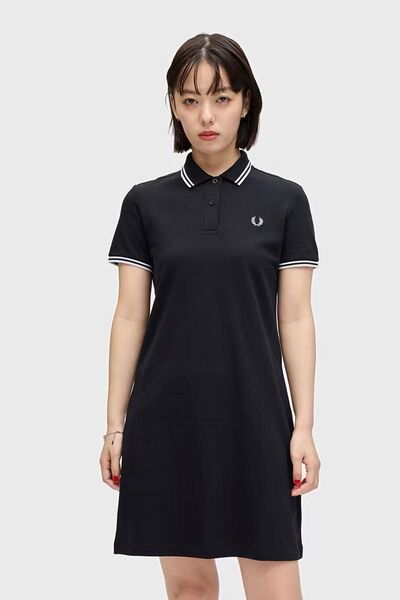 【美品】フレッドペリー ポロシャツワンピース