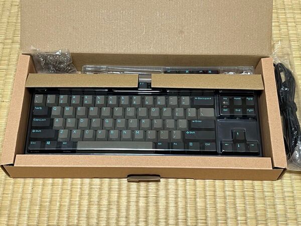 稀少 NIZ 静電容量無接点方式キーボード PLUM X87 T-series 35g APC3段階