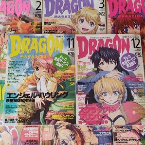 月刊ドラゴンマガジン DRAGON MAGAZINE 2000年1月号〜12月号 12冊セット まとめ売り