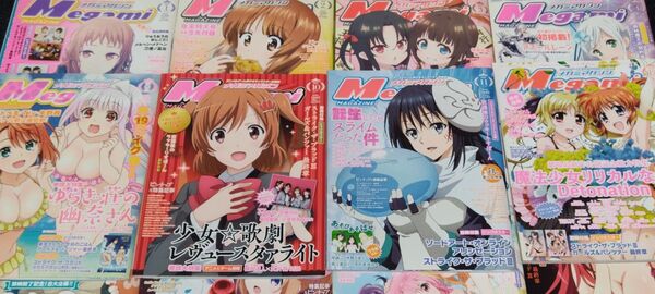 MEGAMI MAGAZINE メガミマガジン 2018年1月-12月号 12冊 まとめ売り