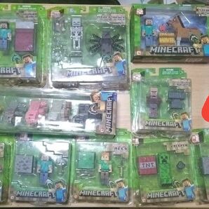 Minecraftフィギュア 2014年アメリカ生産品