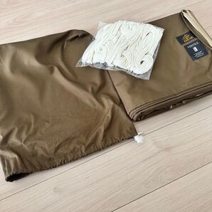 キャンプオンパレード camponparade タープ ベンタイル 新品未使用 4×4