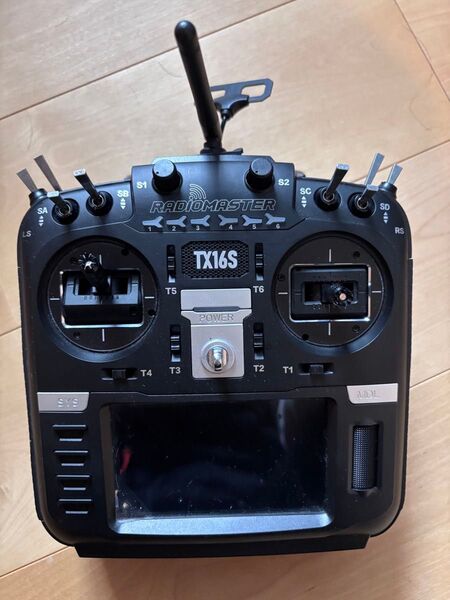 RadioMaster TX16S EdgeTX プロポ送信機 + BetaFPV ELRS Nano TX Module