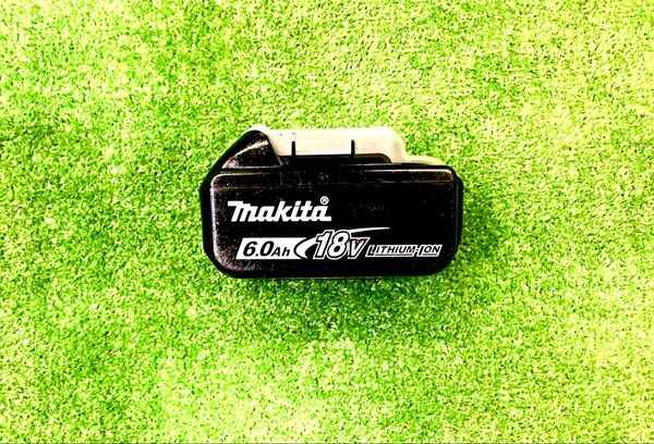 ★綺麗★内部容量◎良好品/マキタ/BL1860B・18V・6.0A/純正リチウムイオンバッテリー/LED残量表示【入札禁止地域有】