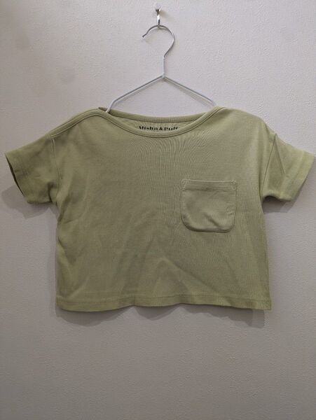 misha and puff Tシャツポケットシンプル12-18m