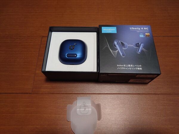 Anker soundcore liberty 4nc navy ネイビー ワイヤレス イヤホン Liberty4