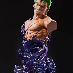 【ワンピース】ゾロ ヘッドバスト ガレージキットフィギュア 地台社正規品