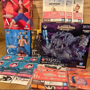 【ワンピース】ONE PIECE 2億V雷神まとめ売り 一番くじ 偉大なる航路へ