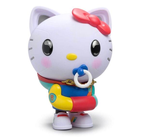 【ハローキティ】Kidrobot hello kitty フィギュア 8インチ