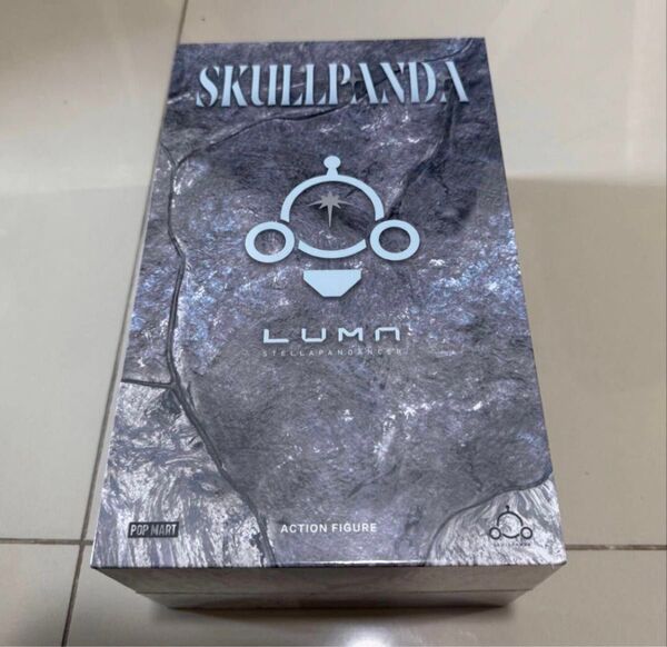 【POP MART】スカルパンダ ルマ SKULLPANDA × HAMCUS