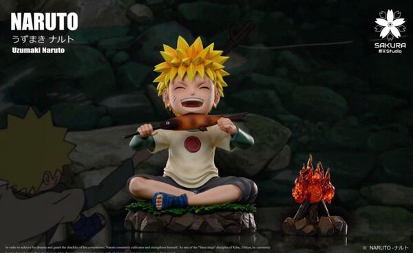【NARUTO】うずまきナルト スマイルバージョン ガレージキットフィギュア