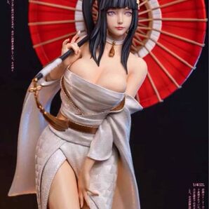 【ナルト】日向ひなた ガレージキットフィギュア NARUTO Hinata Hyuga 超特大61.5cm!!