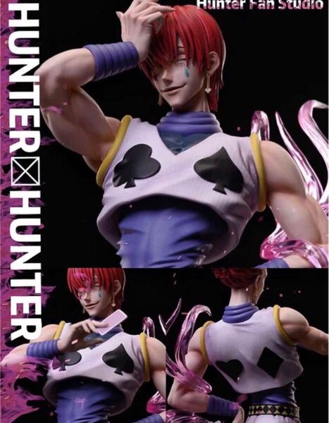 【HUNTER X HUNTER】ヒソカ ガレージキットフィギュア ハンター