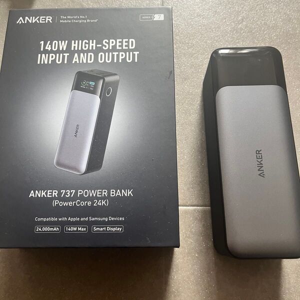 ANKER POWER BANK 24000 モバイルバッテリー