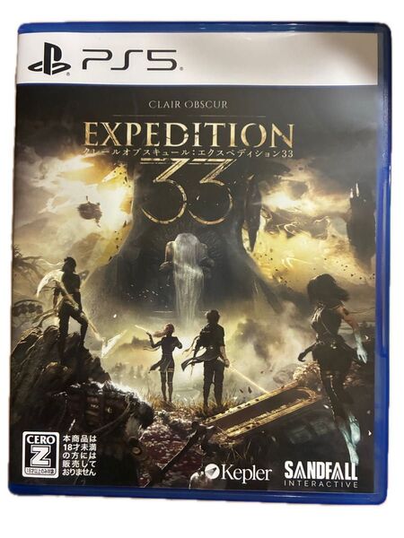 Clair Obscur expedition33
