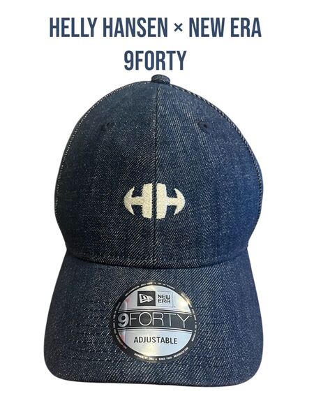 Helly Hansen × New Era 9FORTY キャップ