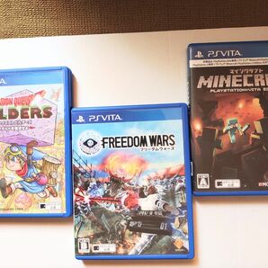【PS vita】ソフト3本セット