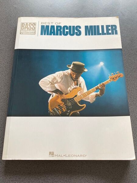 ベーススコア(TAB譜)/Best of Marcus Miller