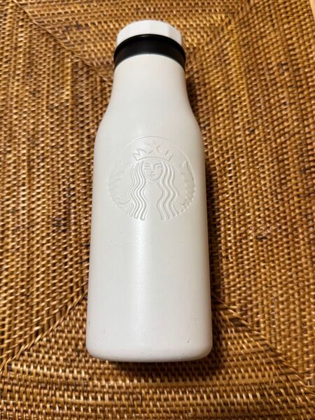 スターバックス ステンレスボトル ミルクボトル型 ホワイト