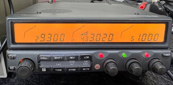 逆輸入のTM-742A カスタマイズ