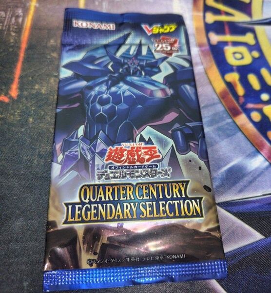 遊戯王 オベリスク Vジャンプ OCG QUARTER CENTURY LEGENDARY SELECTION 1パック