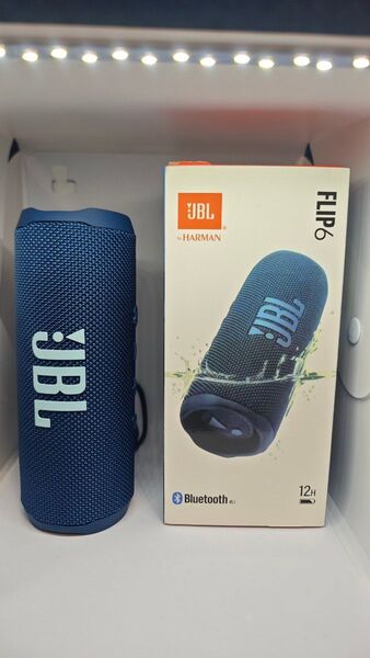 【中古・美品】JBL FLIP6 Bluetoothスピーカー 中国版