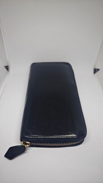 【中古】COCOMEISTER ココマイスター ブライドル グランドウォレット ラウンドジップ長財布