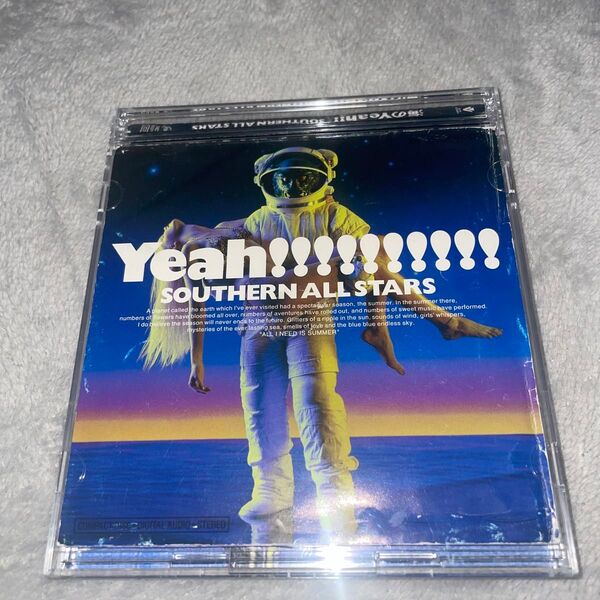 サザンオールスターズ ベストアルバム 2枚組CD 海のyeah!!