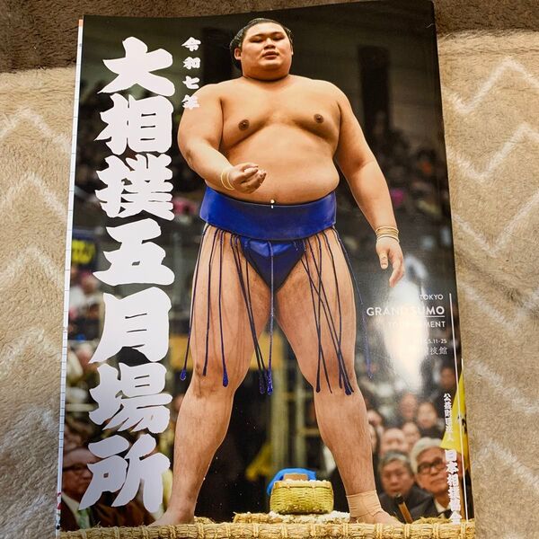 令和7年 大相撲五月場所パンフレット